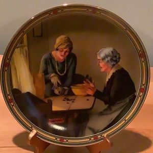 Norman Rockwell Plate